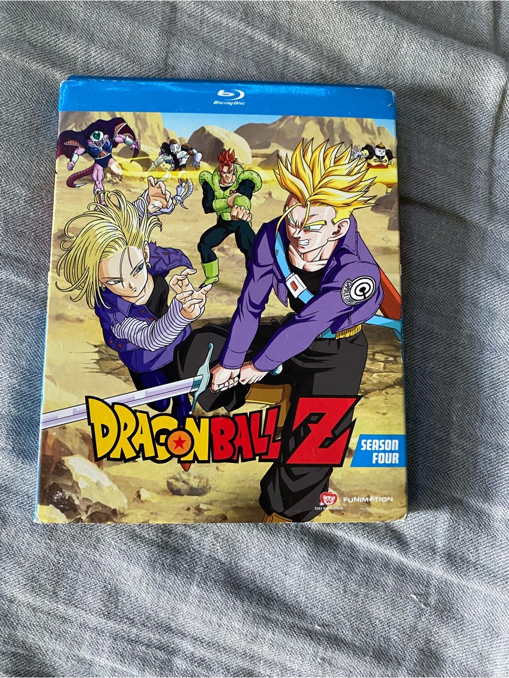 Dragon Ball Z series four Bluray dvd